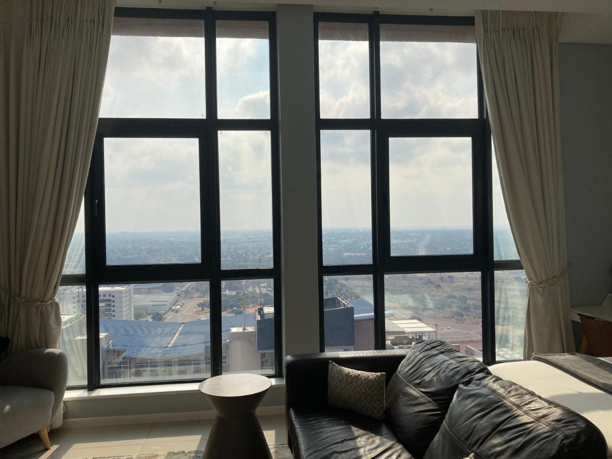 Urban Awe Apartment Gaborone Bagian luar foto