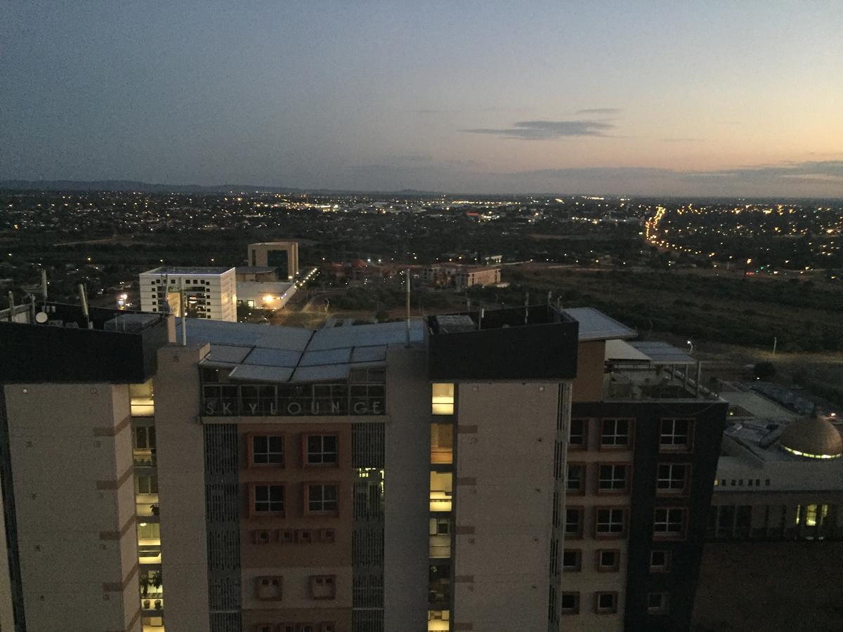 Urban Awe Apartment Gaborone Bagian luar foto