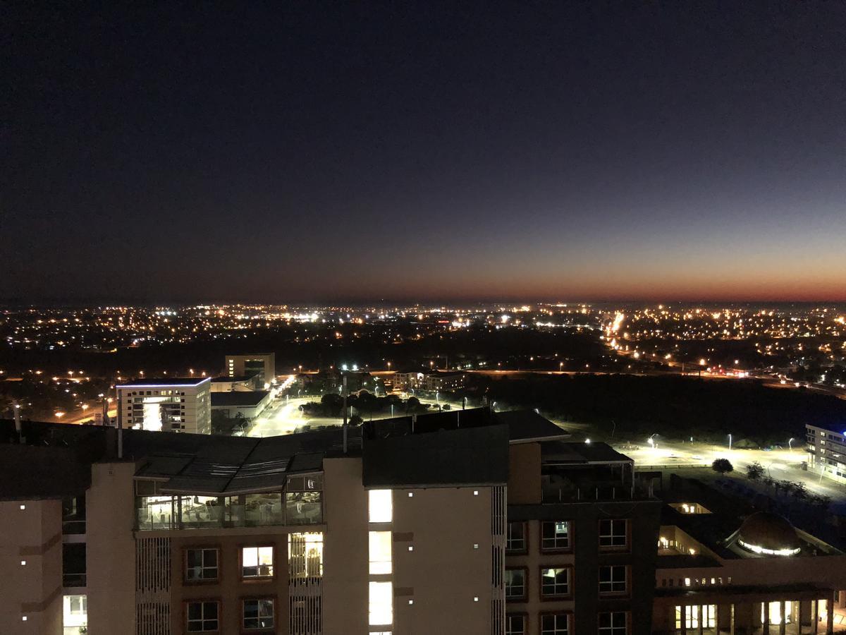 Urban Awe Apartment Gaborone Bagian luar foto