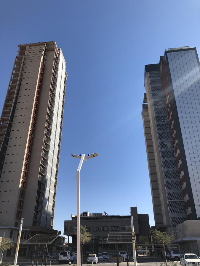 Urban Awe Apartment Gaborone Bagian luar foto