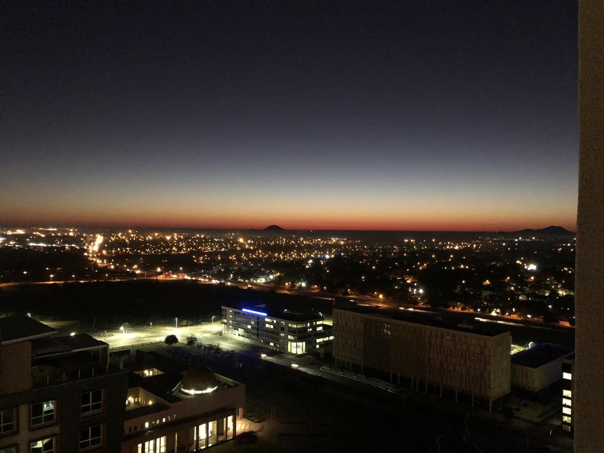 Urban Awe Apartment Gaborone Bagian luar foto