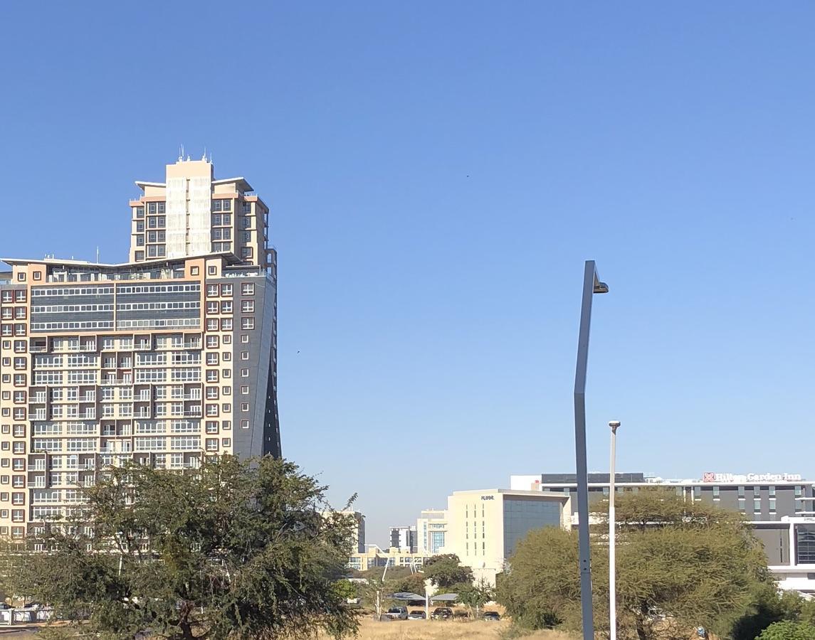 Urban Awe Apartment Gaborone Bagian luar foto